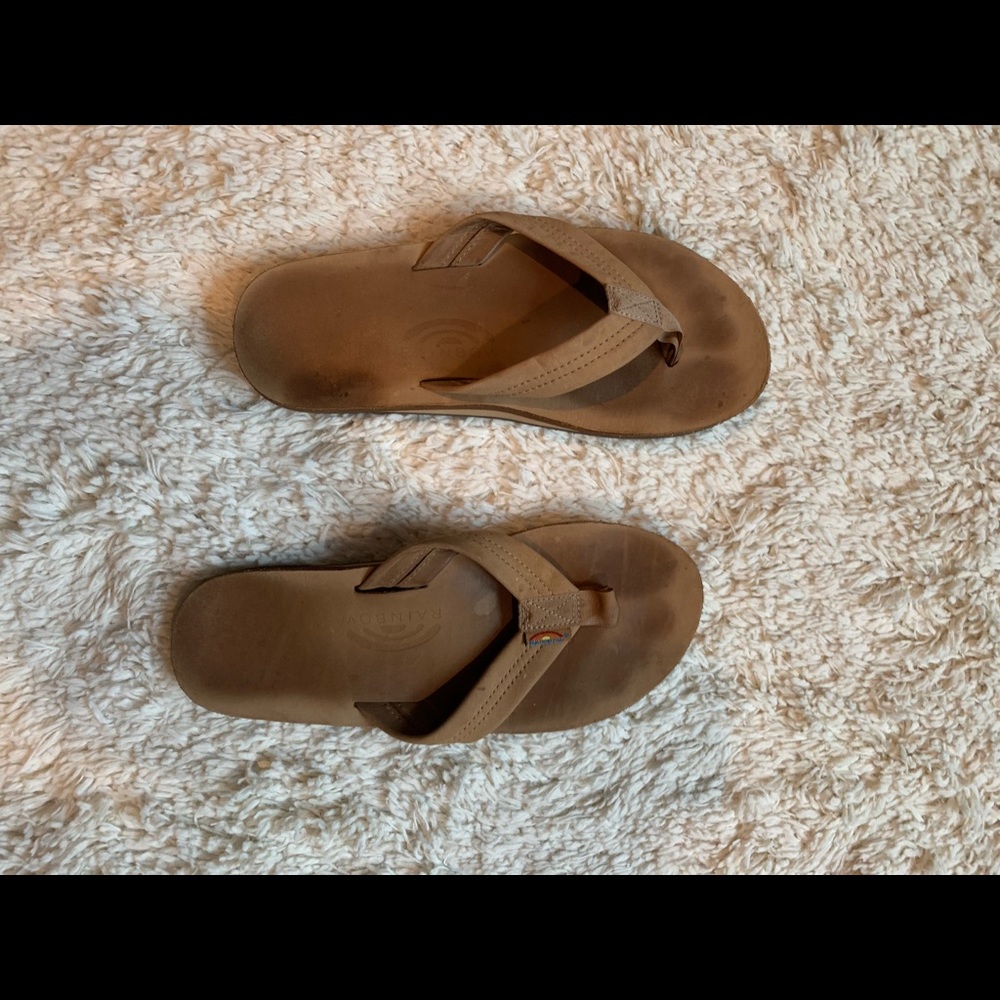 Rainbow men size 9